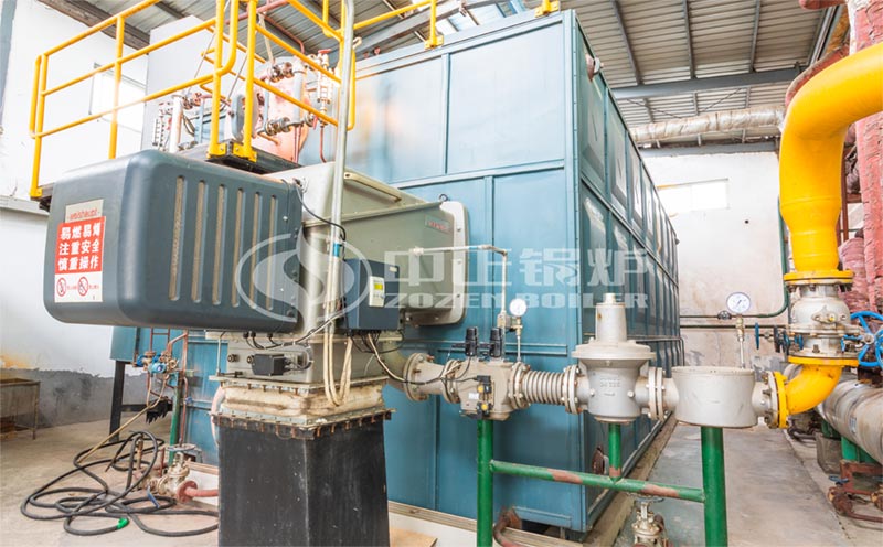 撬裝蒸汽鍋爐設(shè)備實(shí)拍