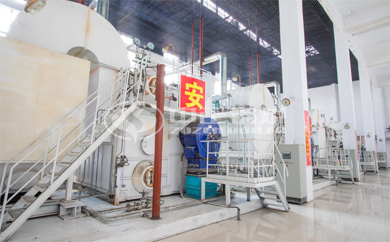 29mw熱水鍋爐體積多大實拍