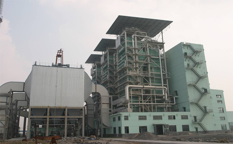 生物質(zhì)燃燒鍋爐廠家實拍