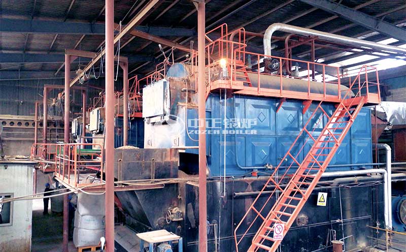 29mw熱水鍋爐體積多大實拍
