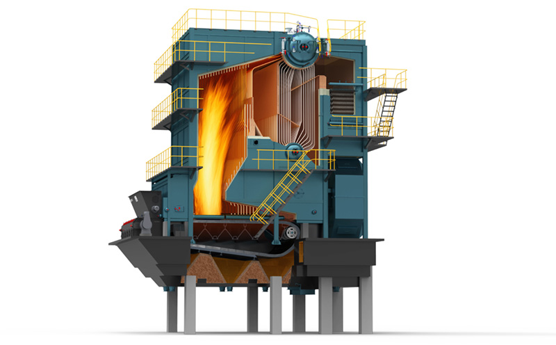 大型撬裝鍋爐廠家排名前十實拍