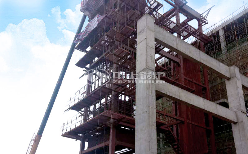 油田專(zhuān)用撬裝燃?xì)忮仩t圖片實(shí)拍