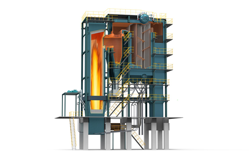 青島華泰鍋爐實拍