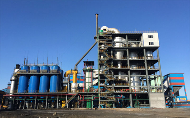 甘肅鍋爐廠實拍