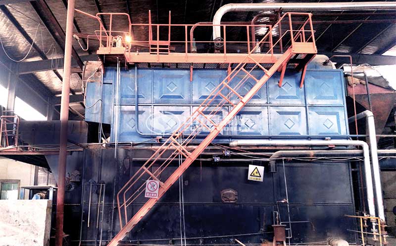 50th蒸汽鍋爐客戶案例圖片