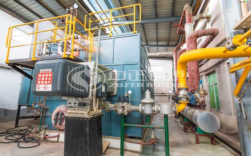 29mw熱水鍋爐體積多大客戶案例圖片