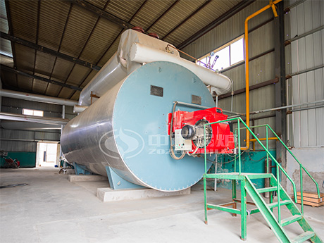 500萬大卡 YYW、YLW 導(dǎo)熱油鍋爐