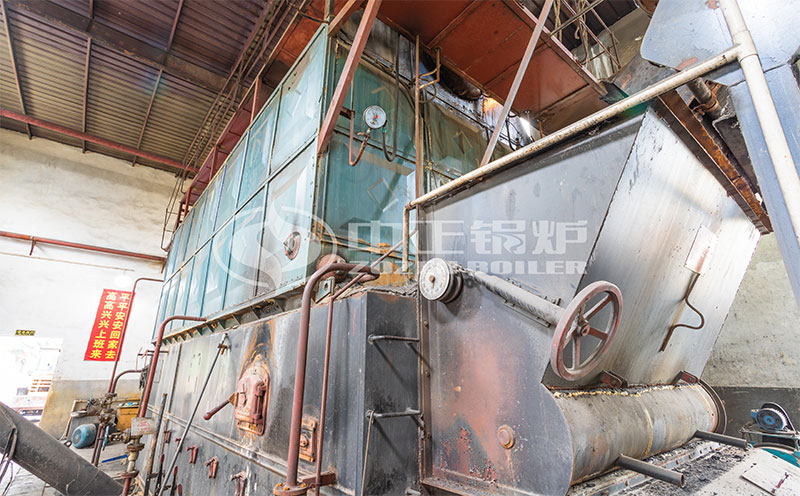 3mw燃?xì)忮仩t報價客戶案例圖片