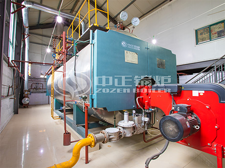 6噸、4噸WNS冷凝式燃氣蒸汽鍋爐