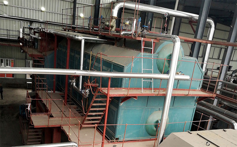 40噸鍋爐客戶案例圖片