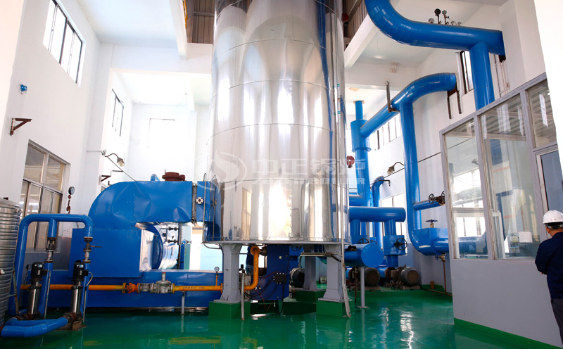 河南撬裝蒸汽鍋爐客戶案例圖片