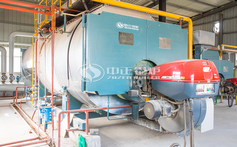 3mw燃?xì)忮仩t報價客戶案例圖片