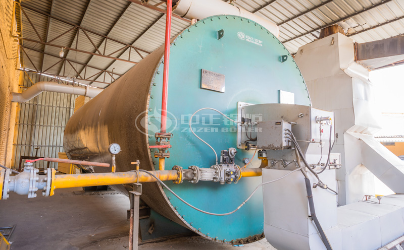 甘肅鍋爐廠客戶案例圖片