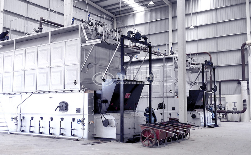 100噸燃氣鍋爐價格客戶案例圖片