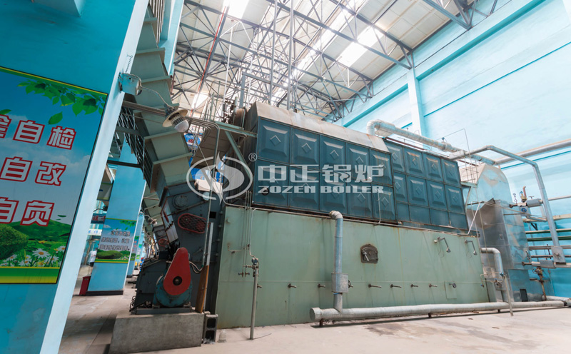 29mw熱水鍋爐體積多大客戶案例圖片