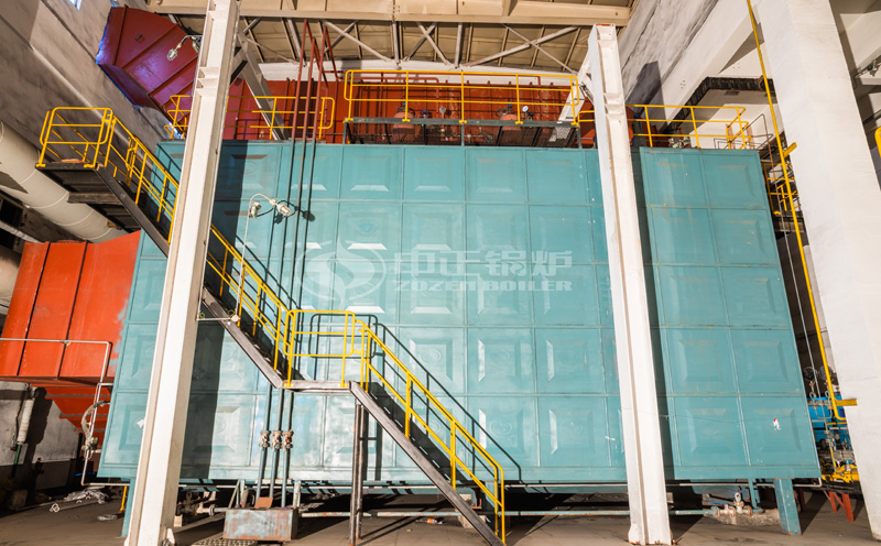 撬裝蒸汽鍋爐設(shè)備客戶案例圖片