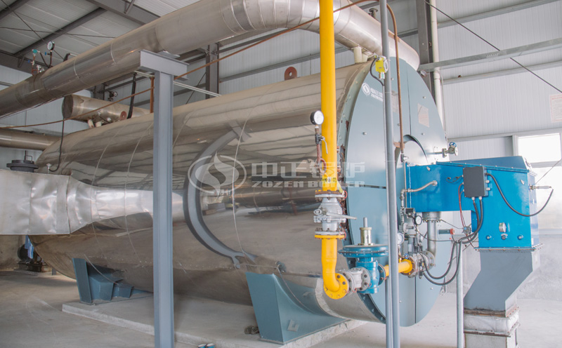 合肥可移動(dòng)撬裝鍋爐客戶案例圖片