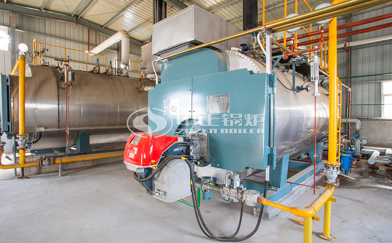 天然氣鍋爐十大名牌客戶案例圖片